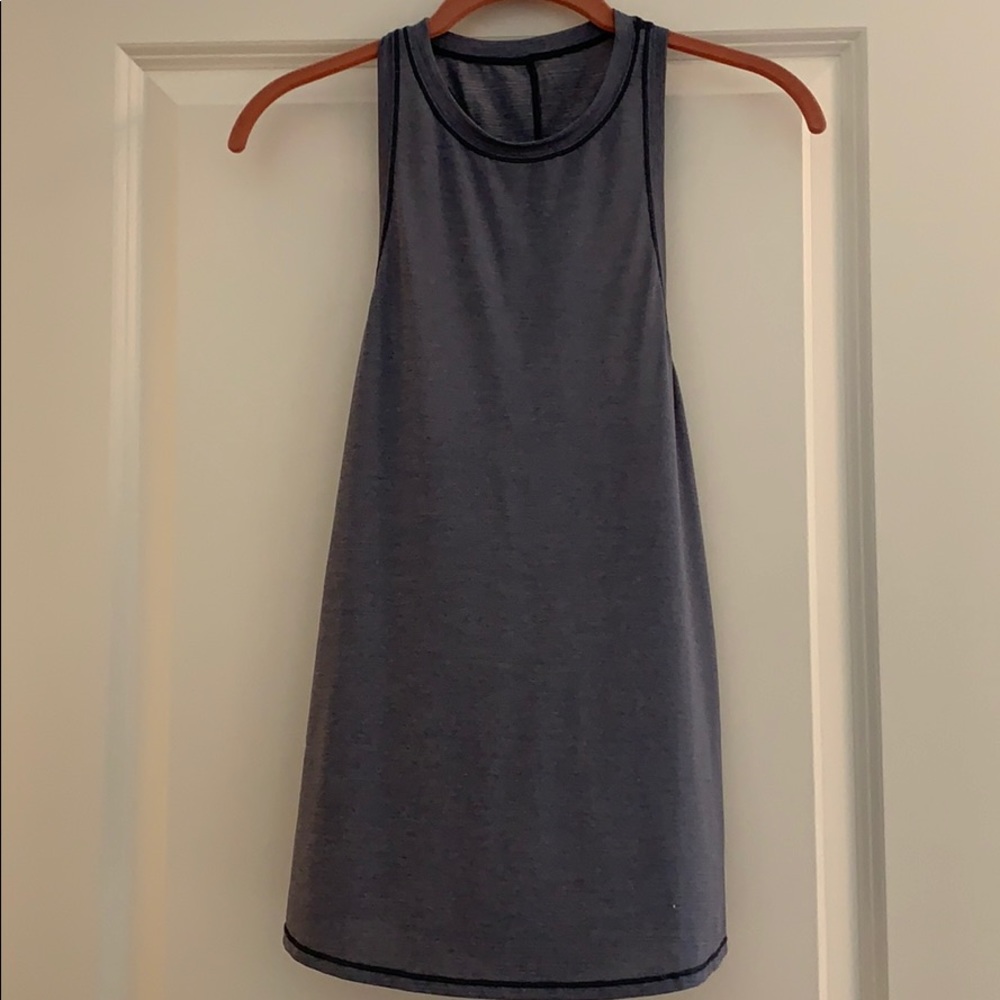Lululemon its a tie tank